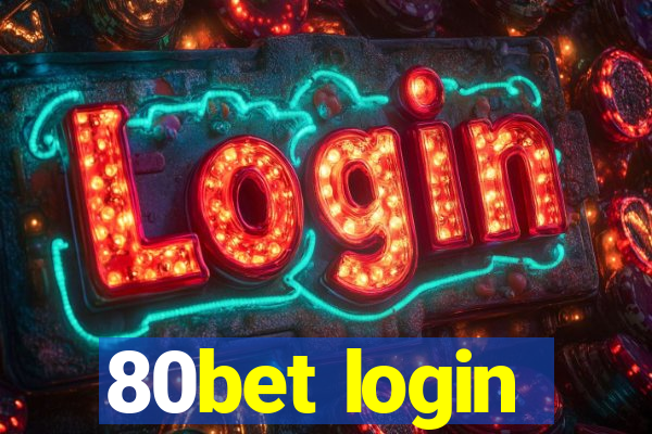 80bet login